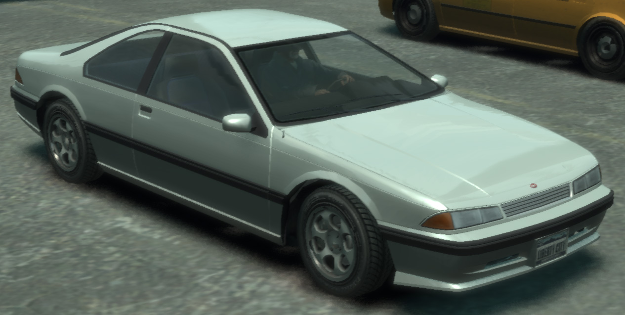 list of gta 4 cars that didn