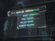 Halo Origins