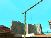 Venturas stript crane
