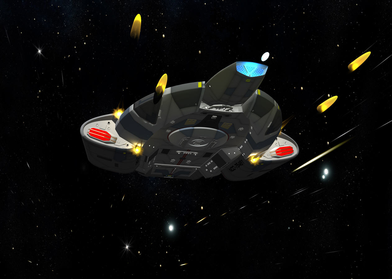 avenger class star trek