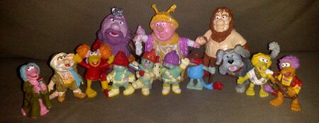 Schleich fraggles