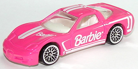 barbie hotwheel