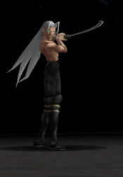 Sephiroth Final Boss