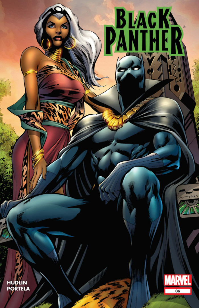 Black Panther Vol 4 36 - Marvel Comics Database