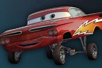 ramone in cars movie