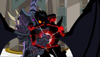 Drakath destroying Sepulchure