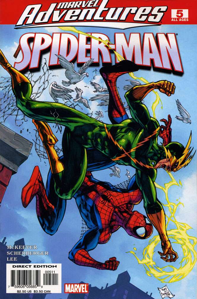 Marvel Adventures Spider Man Vol 1 5 Marvel Comics Database 