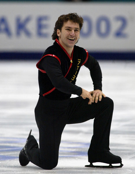 figure skater elvis stojko