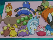 EP522 Pokémon durmiendo