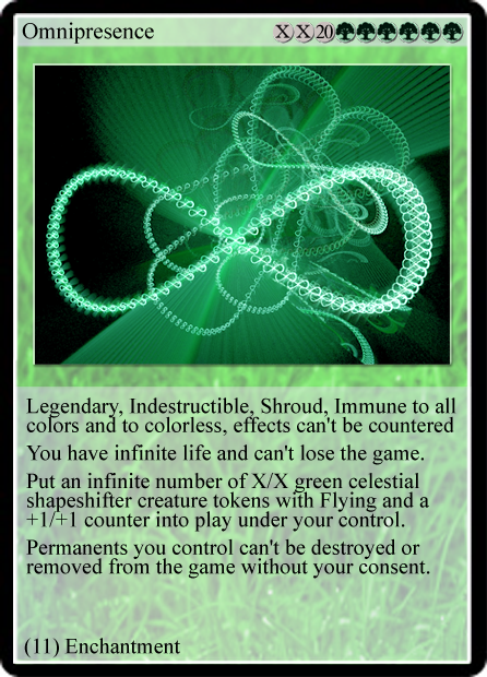 omnipresence omnipotence omniscience
