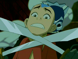 Aang blue-spirit