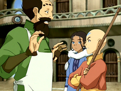 Aang furious