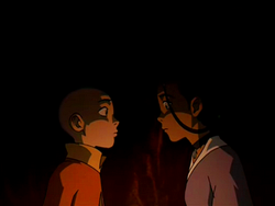 Katara and Aang