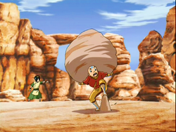 Aang training