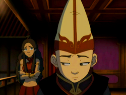 Aang and katara