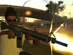 Gta sa m4 cj0001