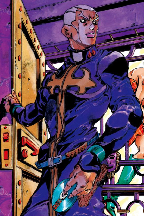 Enrico Pucci - Villains Wiki - villains, bad guys, comic books, anime