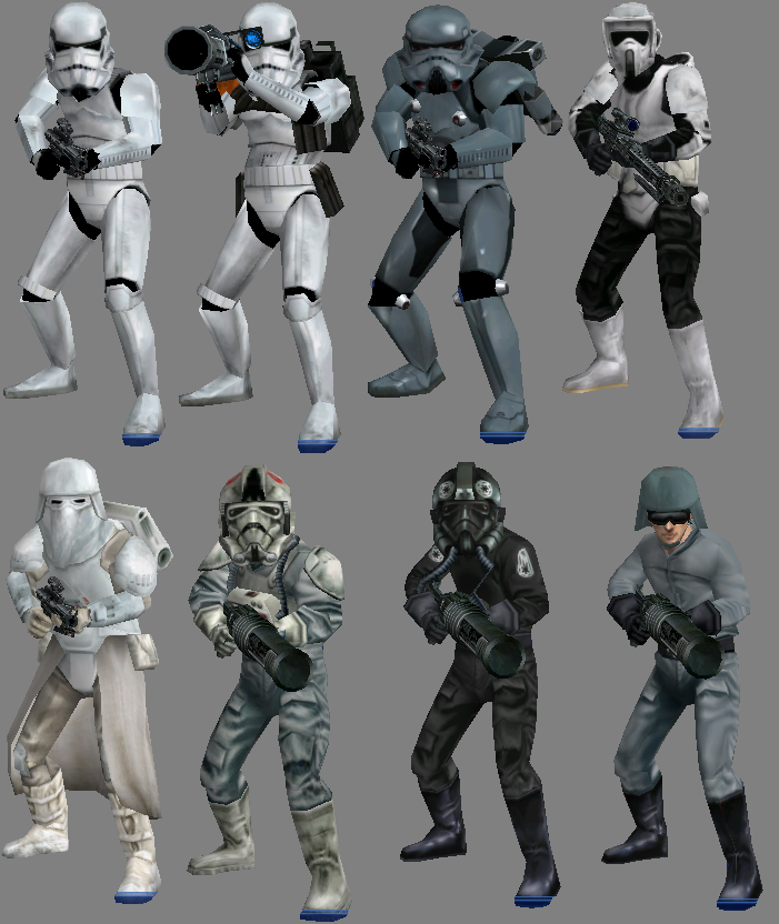 Infantry Star Wars Battlefront