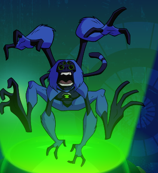 ben 10 ultimate spider monkey