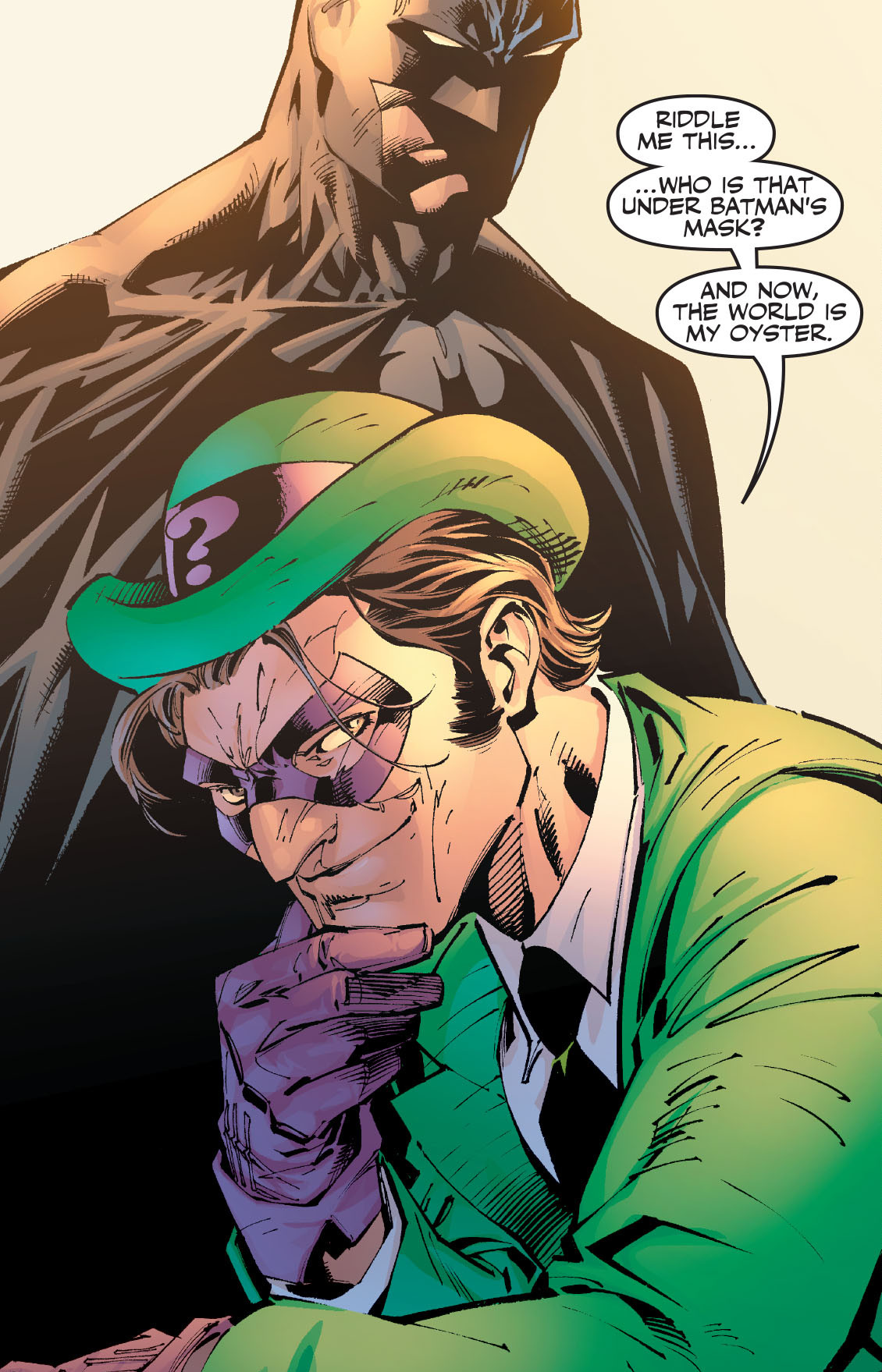 The Riddler - Batman Wiki