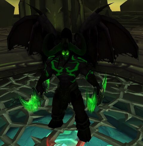 IllidanDemonWoW