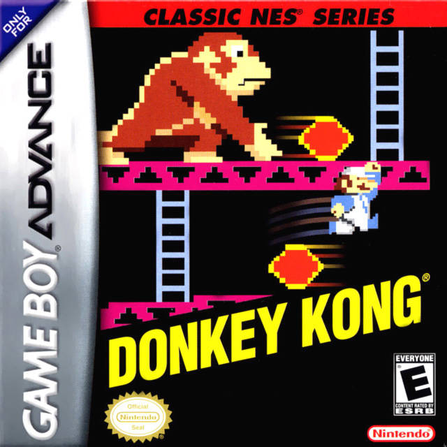 final level of donkeykong