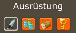 Gegenstände Ausrüstung