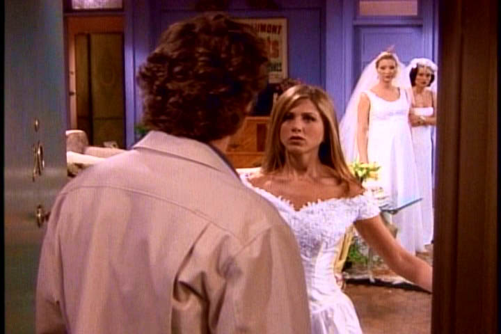 The One With All The Wedding Dresses