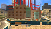 Hepburn-Heights-Baustelle, LCS
