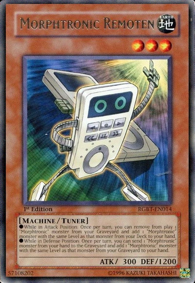Morphtronic Remoten - Yu-Gi-Oh!