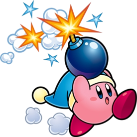 Bombe - Wiki Kirby - Kirby, Meta Knight, King Dedede, Kirby Super Star ...