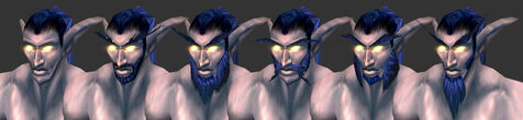 NightElf Male Facialfeatures