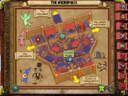 Stone Rose The Necropolis Map