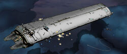 Eshan-class Attack