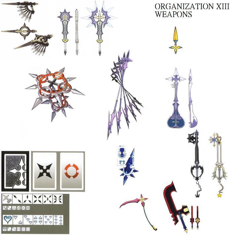 Organisation XIII - Kingdom Hearts Wiki - Celui Qui Ne Sait Rien, Ne ...