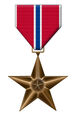 Bronze Star medal