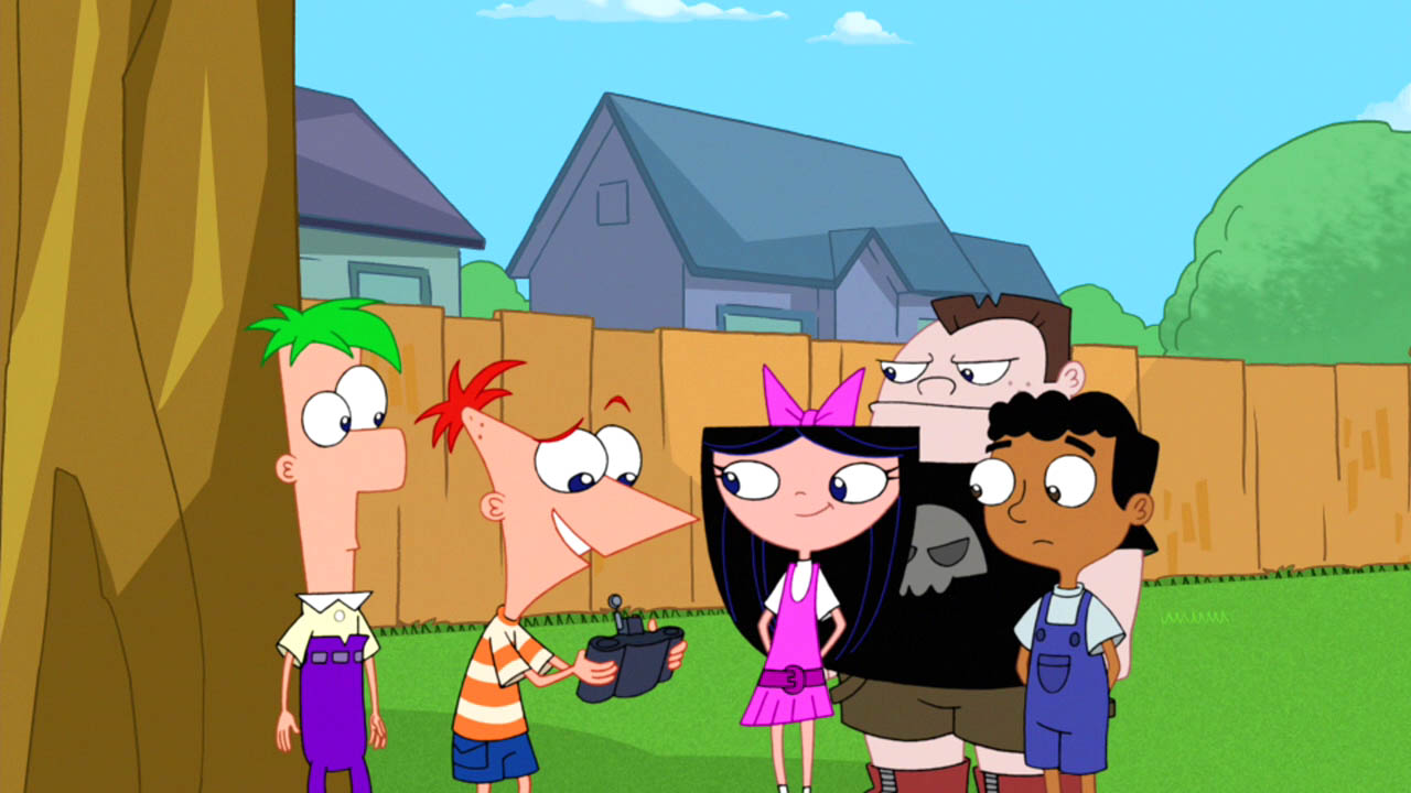 Gaming The System Phineas And Ferb Wiki Your Guide To Phineas And Ferb