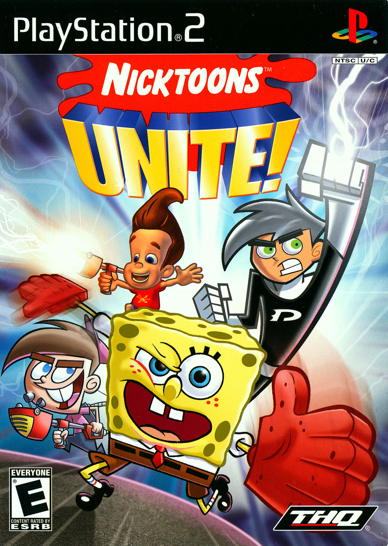 Nicktoons Unite!