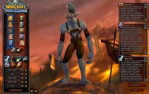 Horde races - WoWWiki - Your guide to the World of Warcraft