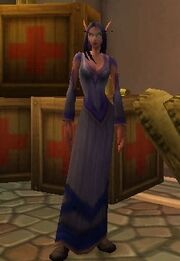 Dalaran Nurse's Gown