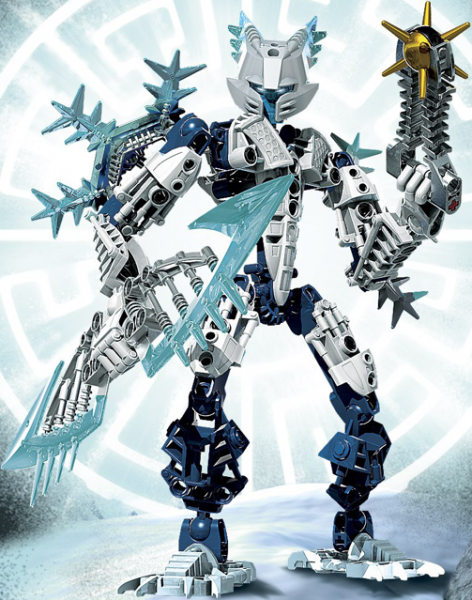 bionicle glatorian strakk