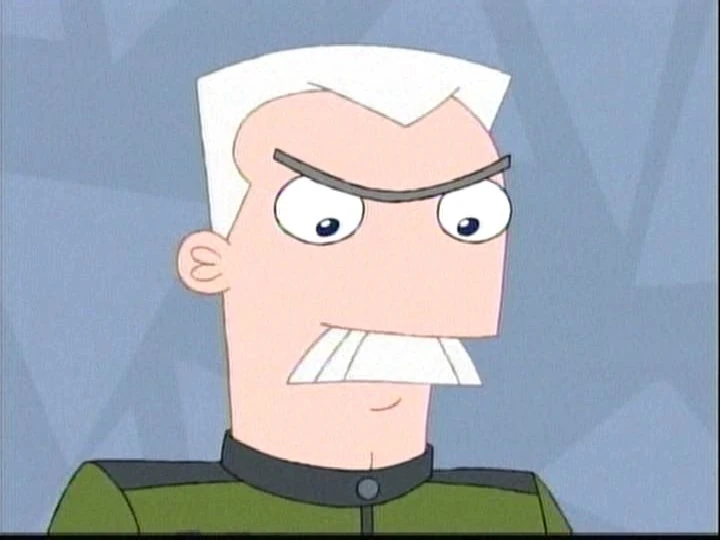 Francis Monogram Phineas and Ferb Fanon