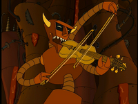 Robot Devil Fiddle