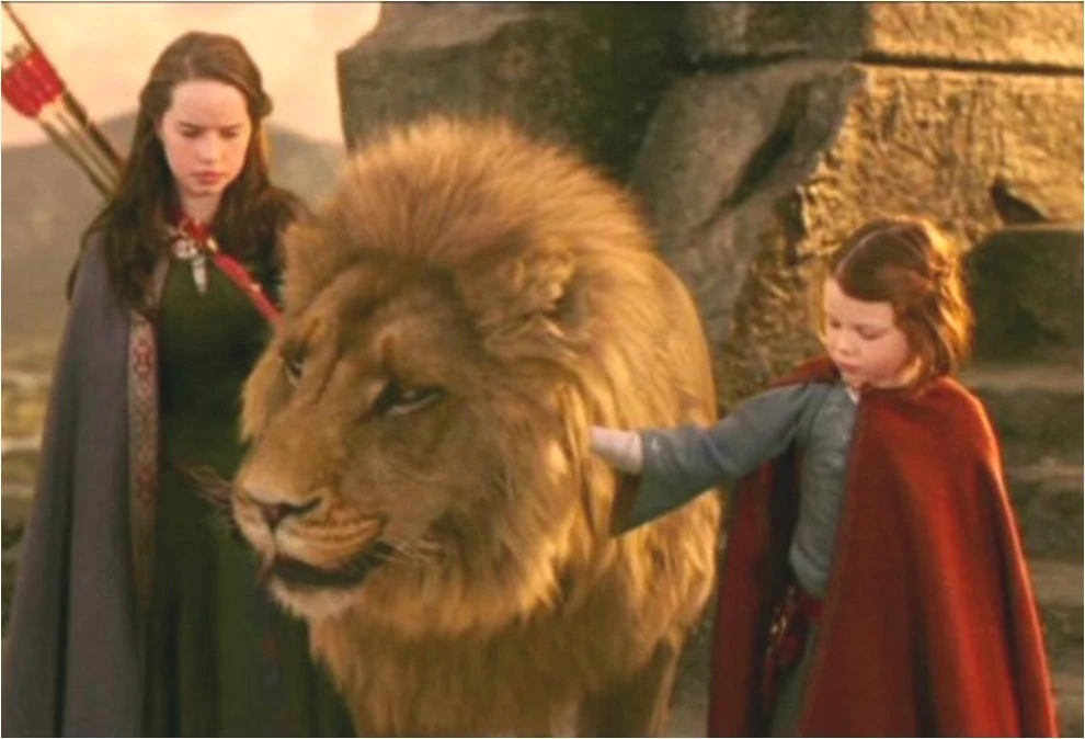 Bild Aslan lebt 001.jpg NarniaWiki Die Chroniken von Narnia (3