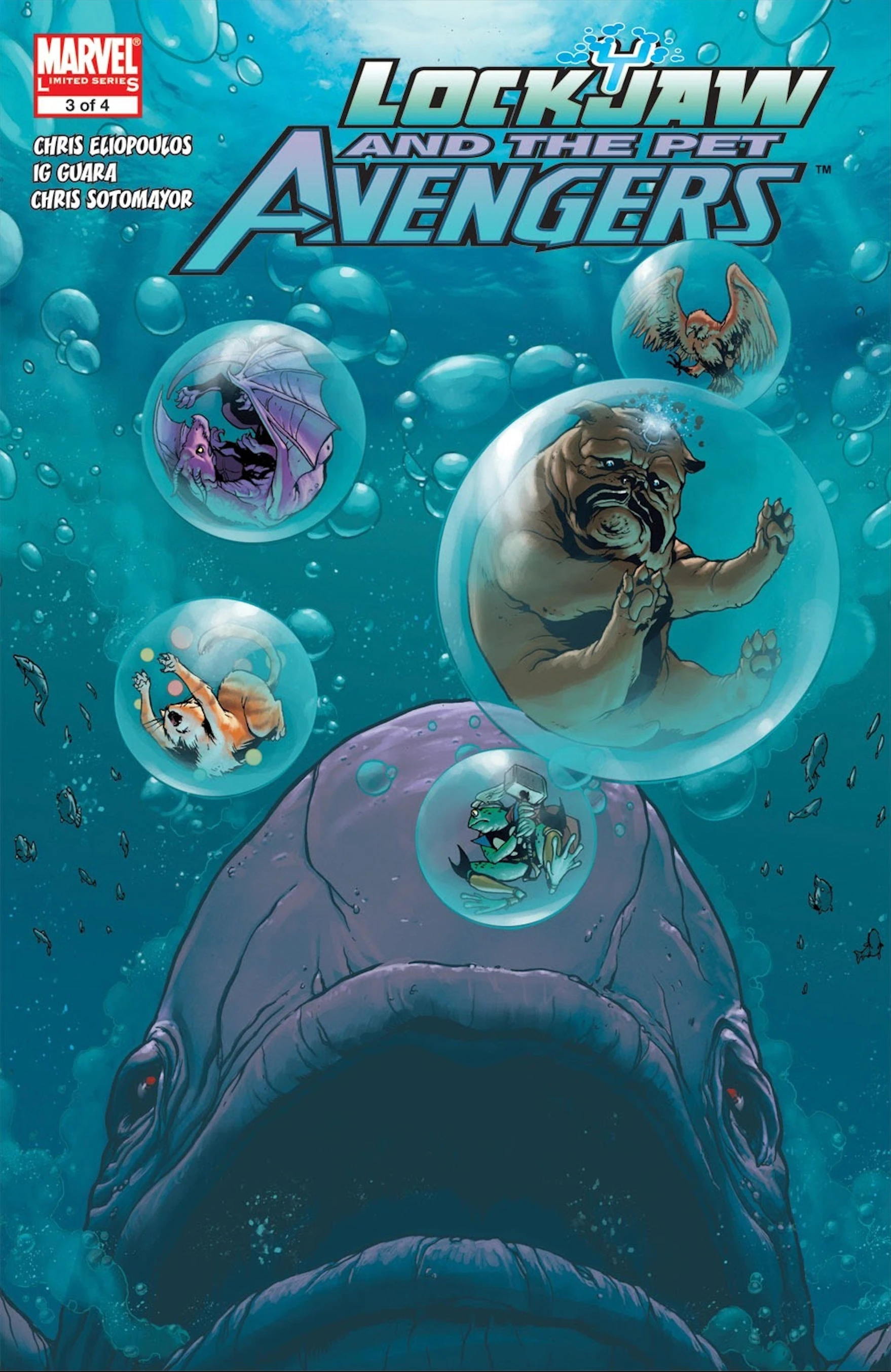 Lockjaw and the Pet Avengers Vol 1 3 Marvel Comics Database