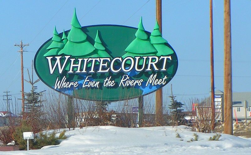 Where Is Whitecourt Where Is Whitecourt