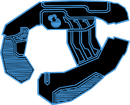 Plasma-pistol