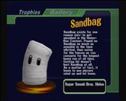 Sandbag melee
