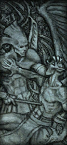 Image - Hylden Impaling Vampire.jpg - Legacy of Kain Wiki