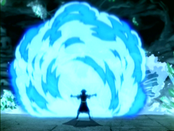 Masive flame